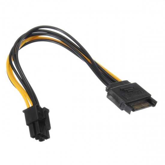 PCI-E Express USB3.0 1x to16x Extender Riser Card Adapter SATA Power Cable