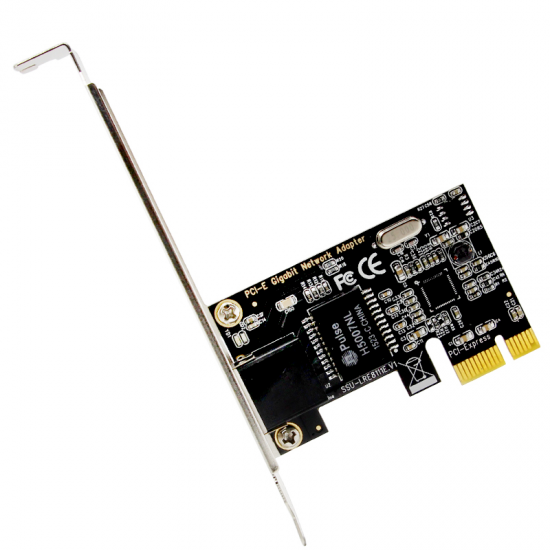 8111G Gigabit PCI-E Network Card RJ45 High Speed Expanion Card Gigabit Ethernet for PC Desktop 10/100/100 Mbps for XP / WIN7 / 8/8.1/10