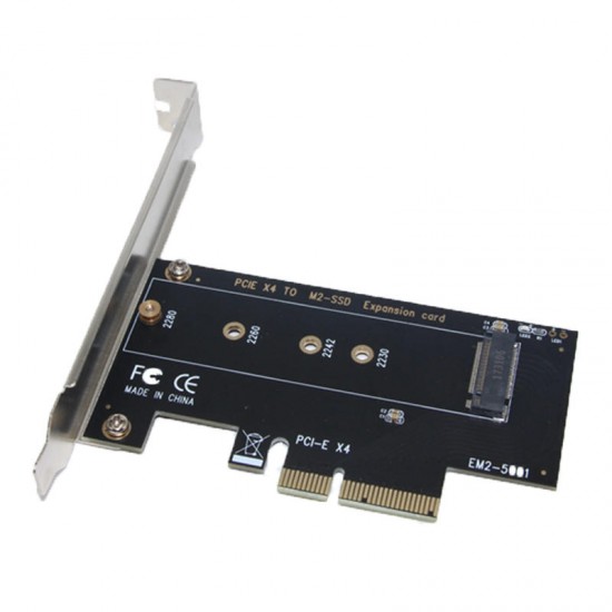 EM2-5001NVME Protocol M.2 to PCI E 3.0 High - Speed Expansion Card for Desktop Computer