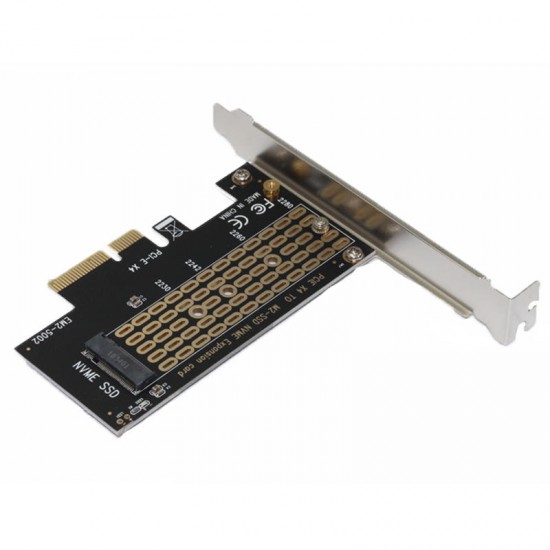 EM2-5002 M.2 to PCI-E 3.0 Expansion Card SSD Key Hard Drive Transfer Card for Desktop Computer