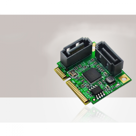 MINI PCI-E to SATA3 Mini Expansion Card 6Gbps SSD Hard Disk Interface for Windows XP Vista 7 8 MINI PCI-E to SATA3 Mini Expansion Card 6Gbps SSD Hard Disk Interface for Windows XP Vista 7 8