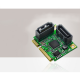MINI PCI-E to SATA3 Mini Expansion Card 6Gbps SSD Hard Disk Interface for Windows XP Vista 7 8 MINI PCI-E to SATA3 Mini Expansion Card 6Gbps SSD Hard Disk Interface for Windows XP Vista 7 8