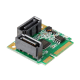 MINI PCI-E to SATA3 Mini Expansion Card 6Gbps SSD Hard Disk Interface for Windows XP Vista 7 8 MINI PCI-E to SATA3 Mini Expansion Card 6Gbps SSD Hard Disk Interface for Windows XP Vista 7 8