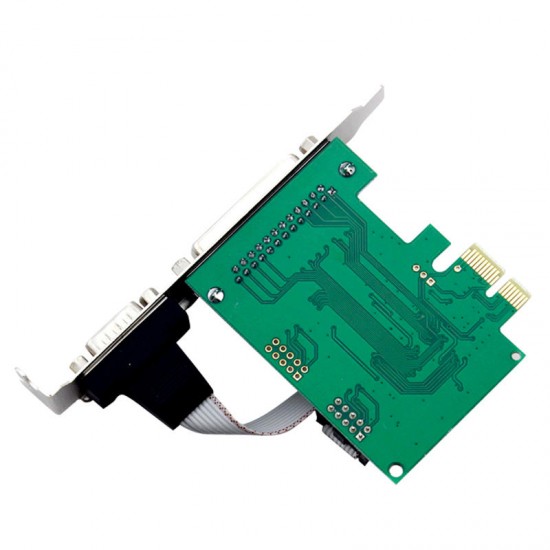 PCI-E 1S1P PCI-E Transfer Printer Card Tax Control Card LPT Card Serial Port Parallel Port Expansion Card PCI-E 1S1P PCI-E Transfer Printer Card Tax Control Card LPT Card Serial Port Parallel Port Expansion Card