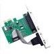 PCI-E 1S1P PCI-E Transfer Printer Card Tax Control Card LPT Card Serial Port Parallel Port Expansion Card