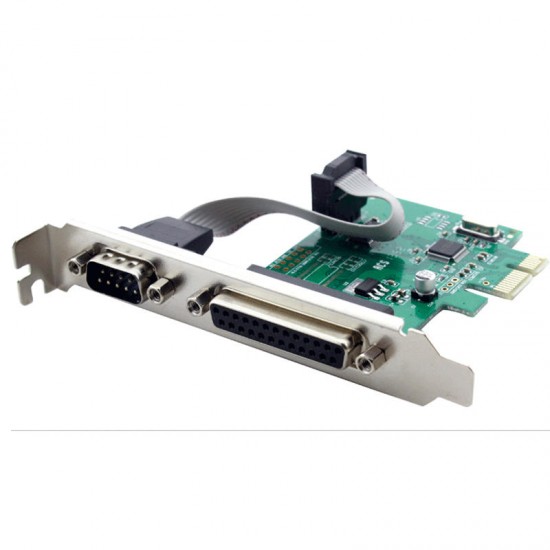PCI-E 1S1P PCI-E Transfer Printer Card Tax Control Card LPT Card Serial Port Parallel Port Expansion Card PCI-E 1S1P PCI-E Transfer Printer Card Tax Control Card LPT Card Serial Port Parallel Port Expansion Card
