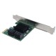 SA3004 PCI-E to SATA 3.0 4 - port 6G Expansion Card SSD Solid State IPFS Hard Disk Expansion Card