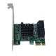 SA3004 PCI-E to SATA 3.0 4 - port 6G Expansion Card SSD Solid State IPFS Hard Disk Expansion Card