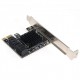 SA3014 PCI-E to 4 Ports SATA 3.0 6Gbps Controller Card with Heat Sink Expansion Adapter Board for Mining BTC