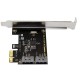 SATA3 - T2 PCI -E To Sata 3.0 Expansion Card 6Gbps With Two SATA Interfaces For Desktop Computer SATA3 - T2 PCI -E To Sata 3.0 Expansion Card 6Gbps With Two SATA Interfaces For Desktop Computer