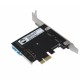 V14S PCI - E to USB 3.0 Expansion Card with Front 19 / 20 Pin Interface for Desktop Computer