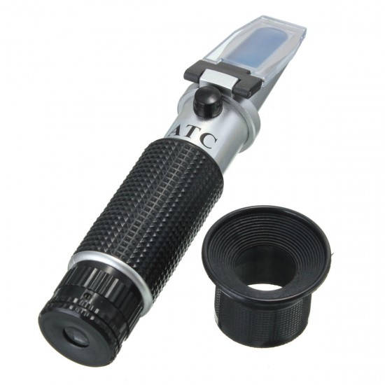 0-32% Brix Wort 1.12 Specific Gravity Refractometer Beer Fruit Sugar Wine Brew 0-32% Brix Wort 1.12 Specific Gravity Refractometer Beer Fruit Sugar Wine Brew