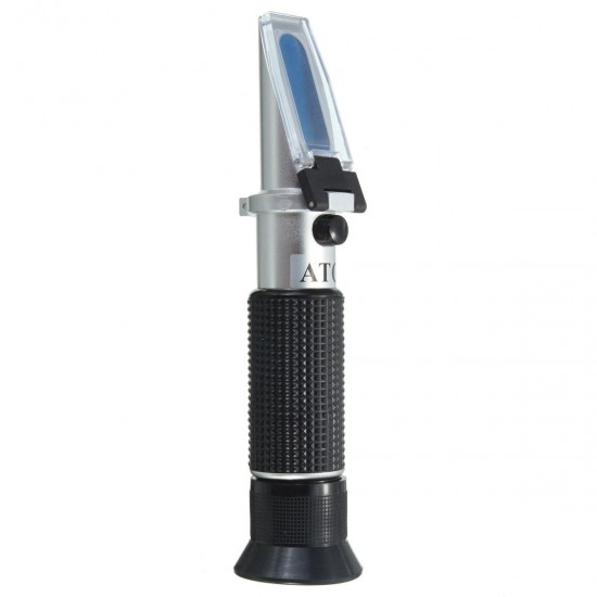 0-32% Brix Wort 1.12 Specific Gravity Refractometer Beer Fruit Sugar Wine Brew 0-32% Brix Wort 1.12 Specific Gravity Refractometer Beer Fruit Sugar Wine Brew