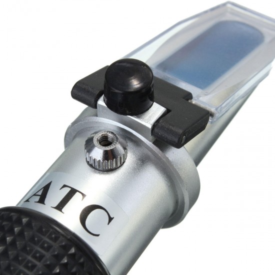 0-32% Brix Wort 1.12 Specific Gravity Refractometer Beer Fruit Sugar Wine Brew 0-32% Brix Wort 1.12 Specific Gravity Refractometer Beer Fruit Sugar Wine Brew