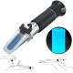 0-32% Brix Wort 1.12 Specific Gravity Refractometer Beer Fruit Sugar Wine Brew 0-32% Brix Wort 1.12 Specific Gravity Refractometer Beer Fruit Sugar Wine Brew