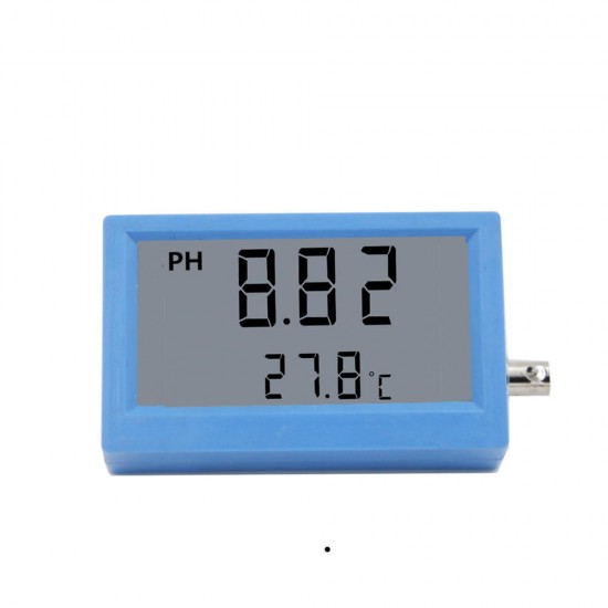 0.01 Accuracy Digital Water Quality Tester Onine pH and Temperature Monitor for Household Drinking Water, Aquariums