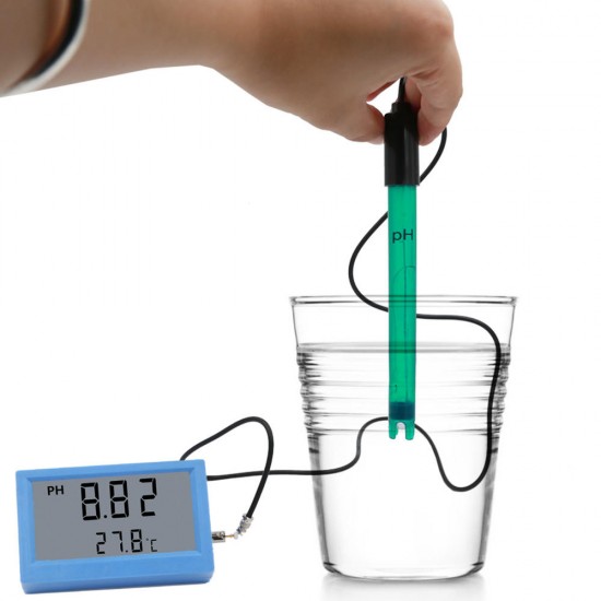0.01 Accuracy Digital Water Quality Tester Onine pH and Temperature Monitor for Household Drinking Water, Aquariums 0.01 Accuracy Digital Water Quality Tester Onine pH and Temperature Monitor for Household Drinking Water, Aquariums
