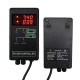 2 in 1 Digital PH & ORP Redox Controller with Separate Relays Repleaceable Electrode BNC Type Probe Water Quality Monitor Tester