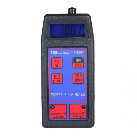 2 in 1 Waterproof Water Quality Tester Measurement TDS-8426 Professional TDS/Temperature Meter Tool