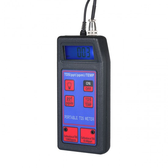 2 in 1 Waterproof Water Quality Tester Measurement TDS-8426 Professional TDS/Temperature Meter Tool