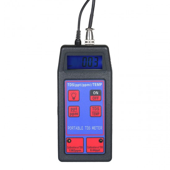 2 in 1 Waterproof Water Quality Tester Measurement TDS-8426 Professional TDS/Temperature Meter Tool