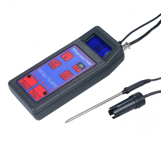 2 in 1 Waterproof Water Quality Tester Measurement TDS-8426 Professional TDS/Temperature Meter Tool