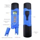 3 In 1 PH TDS Temperature Meter Combo Water Quality Tester Digital Pen-Type With ATC 0.00~14.00pH 0~1999mg/L(ppm) Pool