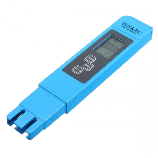 3 in 1 Digital LCD TDS EC Temperature PPM Meter Tester Filter Pen Stick Water Quality Purity Tester