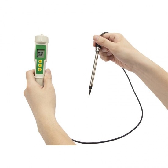 3 in 1 EC/CF/TDS Meter High Precision Soil Moisture Detector Split Nutrient Plant Orchard Soil Hardness Monitor 3 in 1 EC/CF/TDS Meter High Precision Soil Moisture Detector Split Nutrient Plant Orchard Soil Hardness Monitor