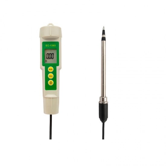 3 in 1 EC/CF/TDS Meter High Precision Soil Moisture Detector Split Nutrient Plant Orchard Soil Hardness Monitor