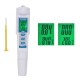 3 in 1 PH-983 EC PH Water Quality Tester Pen Backlight Digital PH Meter Probe for Aquarium Swimming Pool Laboratory 3 in 1 PH-983 EC PH Water Quality Tester Pen Backlight Digital PH Meter Probe for Aquarium Swimming Pool Laboratory
