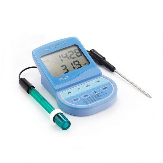 3 in 1 Portable Digital pH Meter KL-98 Lab High Accuracy PH ORP Temperature Professional Laboratory Monitor