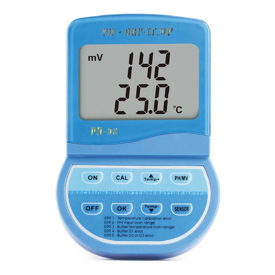 3 in 1 Portable Digital pH Meter KL-98 Lab High Accuracy PH ORP Temperature Professional Laboratory Monitor 3 in 1 Portable Digital pH Meter KL-98 Lab High Accuracy PH ORP Temperature Professional Laboratory Monitor