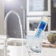 4-in-1 Water Quality Tester Pen Waterproof Water Quality Analysis Instrument PH/EC/TDS & Temperature Meter PH Meter TDS Meter with ATC Function 4-in-1 Water Quality Tester Pen Waterproof Water Quality Analysis Instrument PH/EC/TDS & Temperature Meter PH Meter TDS Meter with ATC Function