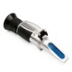 58-90% Portable Baume Honey Sugar Brix Refractometer Hand-Held Tester Hard Case 58-90% Portable Baume Honey Sugar Brix Refractometer Hand-Held Tester Hard Case