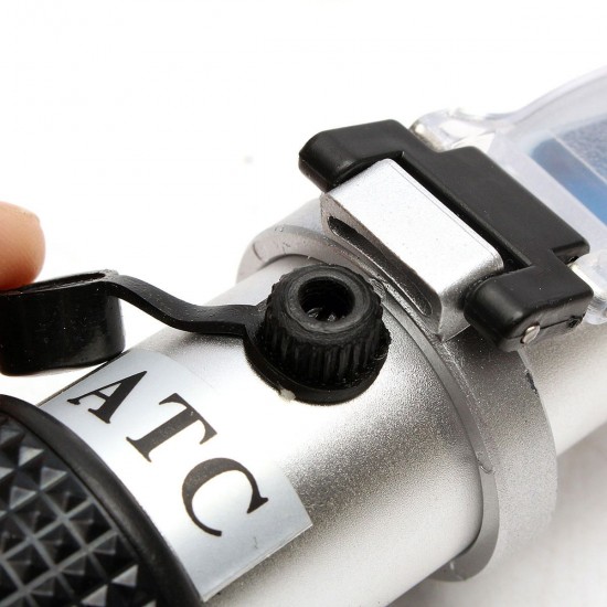 58-90% Portable Baume Honey Sugar Brix Refractometer Hand-Held Tester Hard Case 58-90% Portable Baume Honey Sugar Brix Refractometer Hand-Held Tester Hard Case