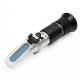 58-90% Portable Baume Honey Sugar Brix Refractometer Hand-Held Tester Hard Case 58-90% Portable Baume Honey Sugar Brix Refractometer Hand-Held Tester Hard Case