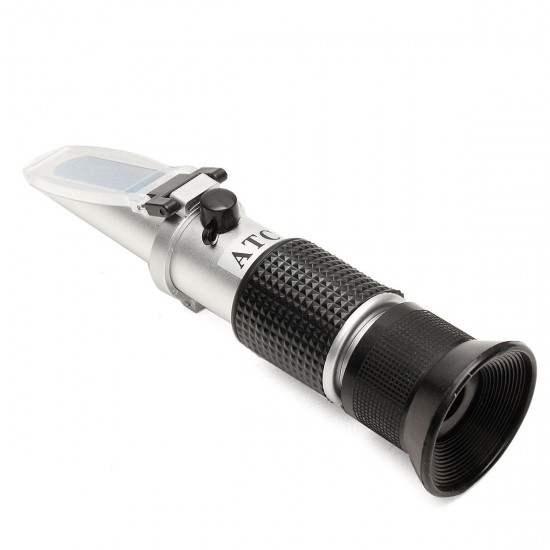 58-90% Portable Baume Honey Sugar Brix Refractometer Hand-Held Tester Hard Case 58-90% Portable Baume Honey Sugar Brix Refractometer Hand-Held Tester Hard Case