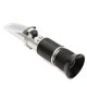 58-90% Portable Baume Honey Sugar Brix Refractometer Hand-Held Tester Hard Case 58-90% Portable Baume Honey Sugar Brix Refractometer Hand-Held Tester Hard Case