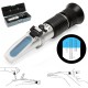 58-90% Portable Baume Honey Sugar Brix Refractometer Hand-Held Tester Hard Case 58-90% Portable Baume Honey Sugar Brix Refractometer Hand-Held Tester Hard Case