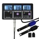 6 In 1 Water Quality Multi-parameter PH EC CF TDS(ppm) ORP Temp Tester Meter Aquariums Hydroponics Pool Fish Tank Pond Drinking