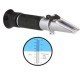 Alcohol Test Refractometer Handheld Sugar Measuring Instrument 0-40% Brix