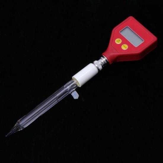 PH Meter Water Quality Tester with Sharp Glass Electrode for Water Food Cheese Milk Soil pH Test PH Meter Water Quality Tester with Sharp Glass Electrode for Water Food Cheese Milk Soil pH Test
