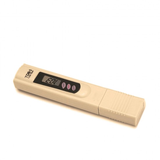 Digital 0.01 Water Quality Purity Test PH TDS Meter Tester Portable Pen