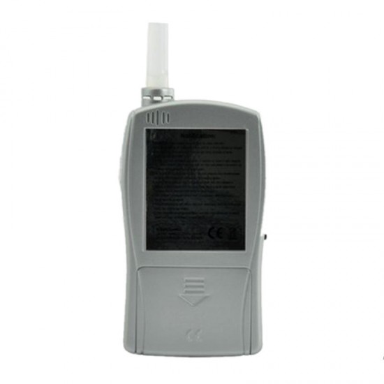 Digital Breath Alcohol Tester 5 Mouthpieces Breathalyzer With LCD Screen Professional Alcohol Detector Powered By USB Charger Drunk Driving Measurement Tool Digital Breath Alcohol Tester 5 Mouthpieces Breathalyzer With LCD Screen Professional Alcohol Detector Powered By USB Charger Drunk Driving Measurement Tool
