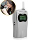 Digital Breath Alcohol Tester 5 Mouthpieces Breathalyzer With LCD Screen Professional Alcohol Detector Powered By USB Charger Drunk Driving Measurement Tool Digital Breath Alcohol Tester 5 Mouthpieces Breathalyzer With LCD Screen Professional Alcohol Detector Powered By USB Charger Drunk Driving Measurement Tool