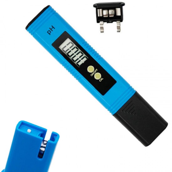 Digital LCD Aquarium Water Acid PH Meter Pool Analyzer With Retail Box Digital LCD Aquarium Water Acid PH Meter Pool Analyzer With Retail Box