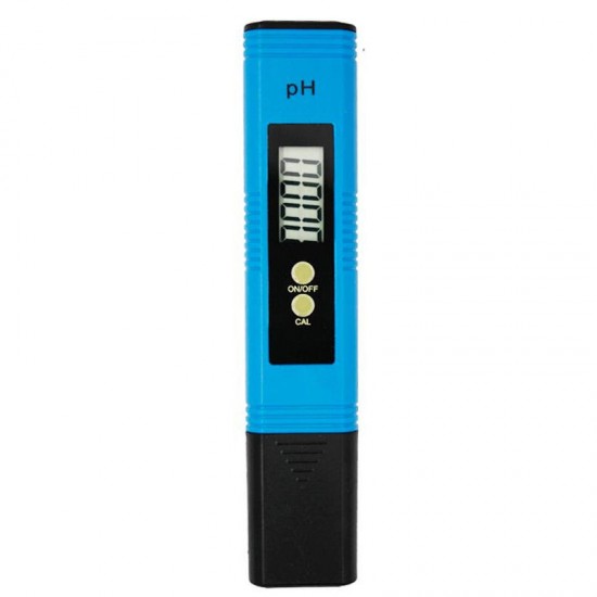 Digital LCD Aquarium Water Acid PH Meter Pool Analyzer With Retail Box