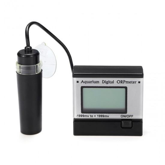 Digital ORP PH Meter Aquarium Pool Hydroponic Water Quality Monitor -1999 to 1999mV Digital ORP PH Meter Aquarium Pool Hydroponic Water Quality Monitor -1999 to 1999mV