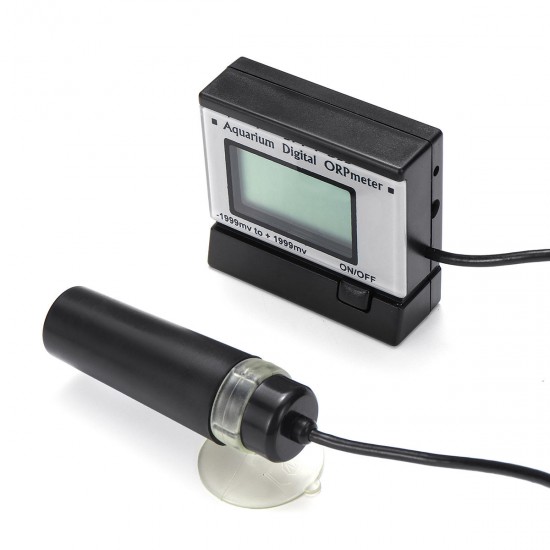 Digital ORP PH Meter Aquarium Pool Hydroponic Water Quality Monitor -1999 to 1999mV Digital ORP PH Meter Aquarium Pool Hydroponic Water Quality Monitor -1999 to 1999mV